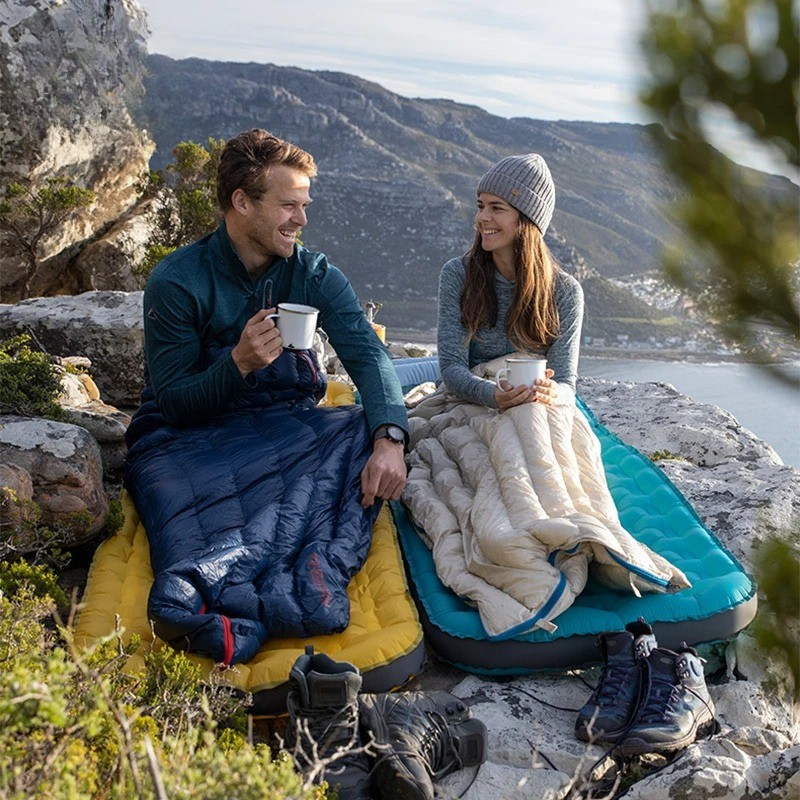 Premium Goose Down Sleeping Bag