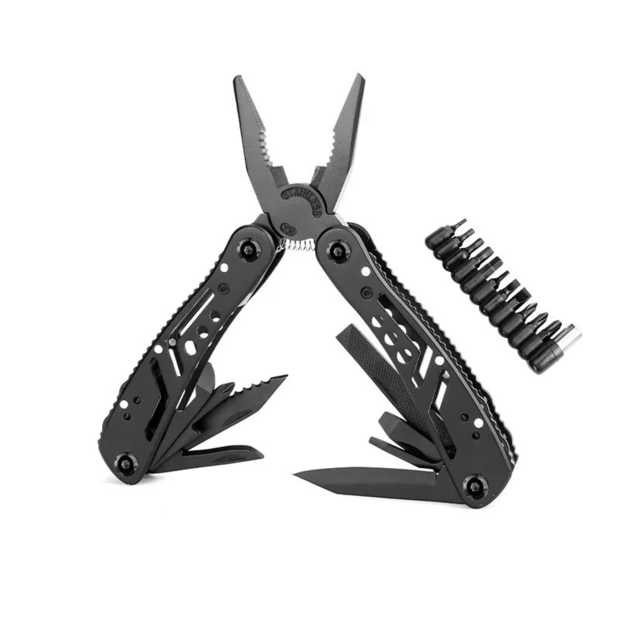 Stainless Steel 24-in-1 Multitool