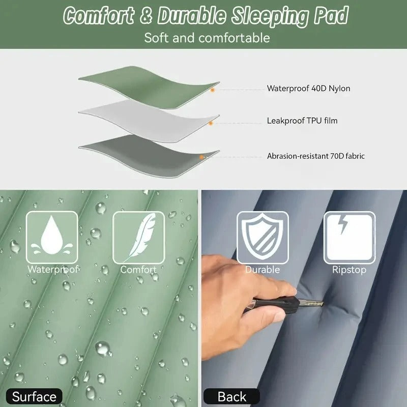 Ultralight Inflatable Air Mattress