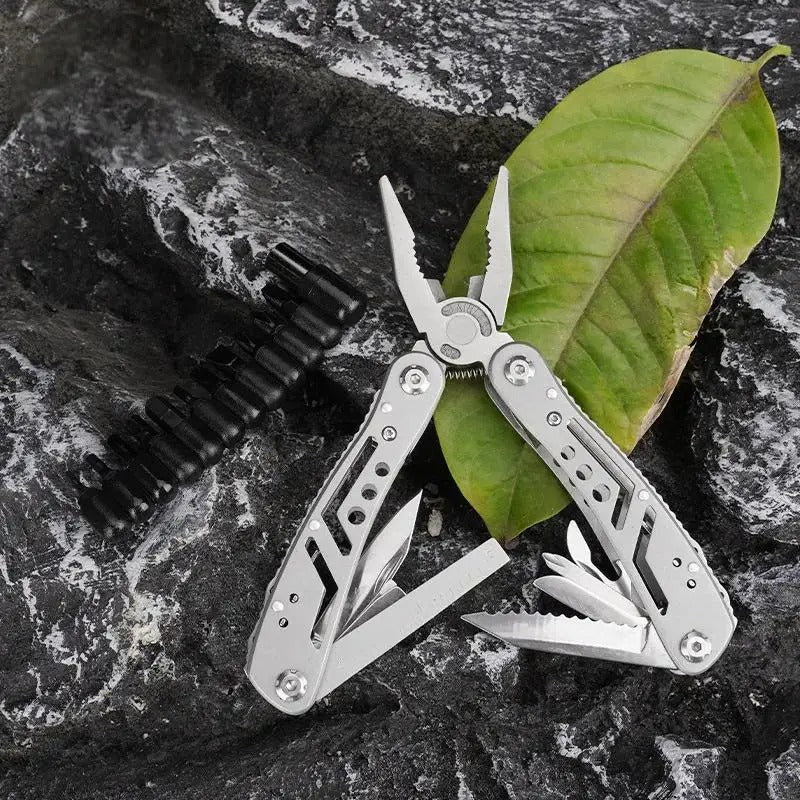 Stainless Steel 24-in-1 Multitool